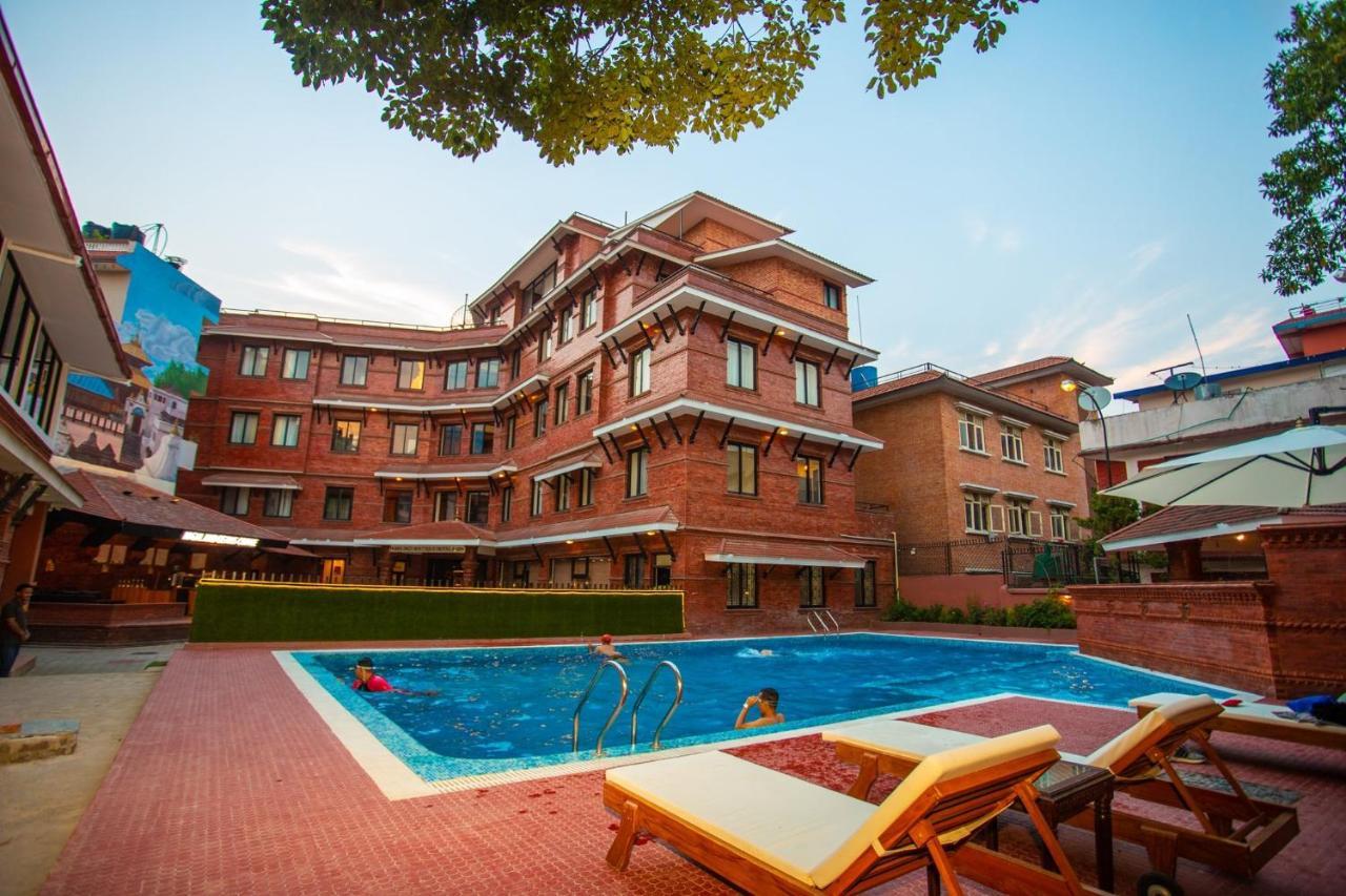 Pashupati Boutique Hotel & Spa Catmandu Exterior foto