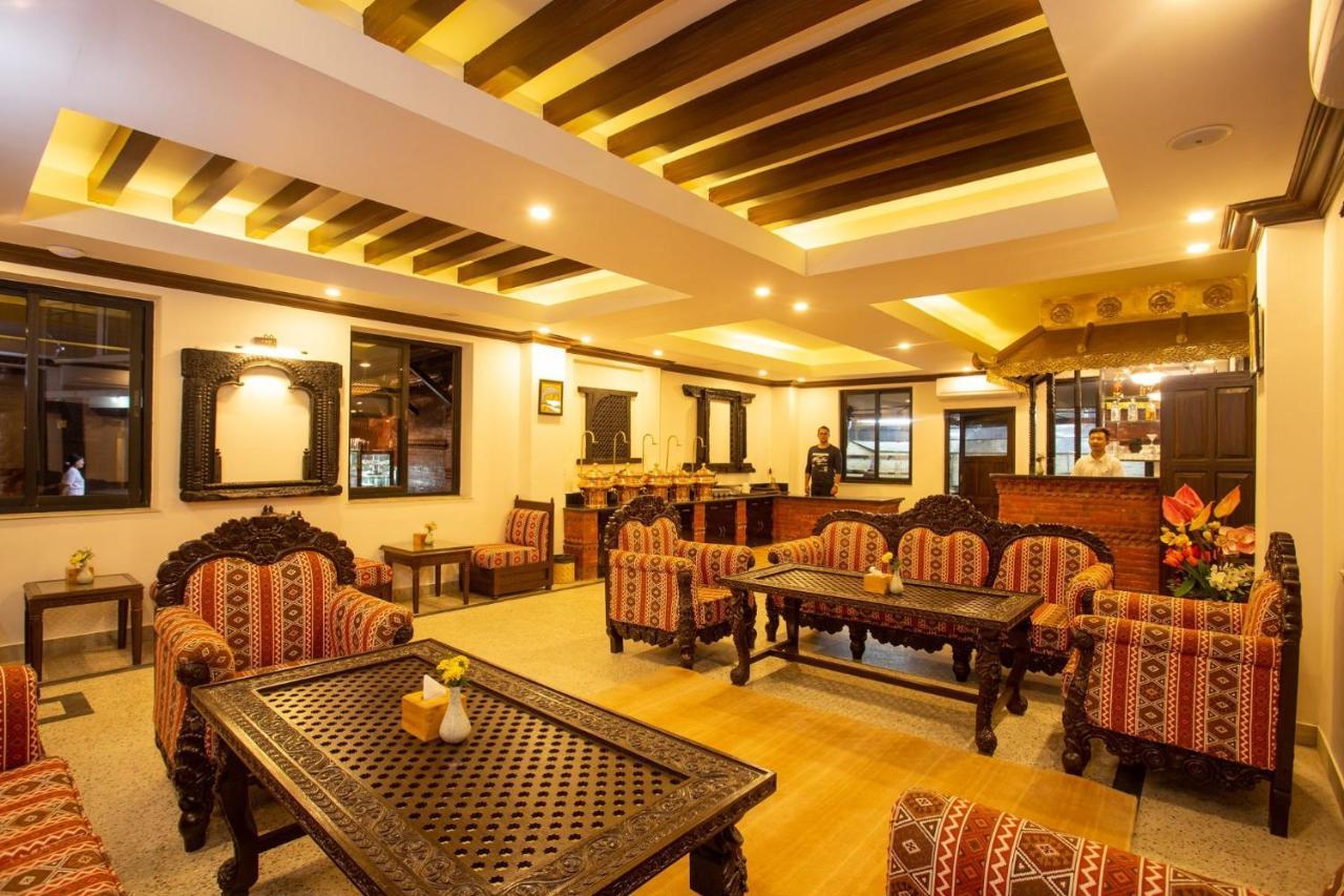Pashupati Boutique Hotel & Spa Catmandu Exterior foto