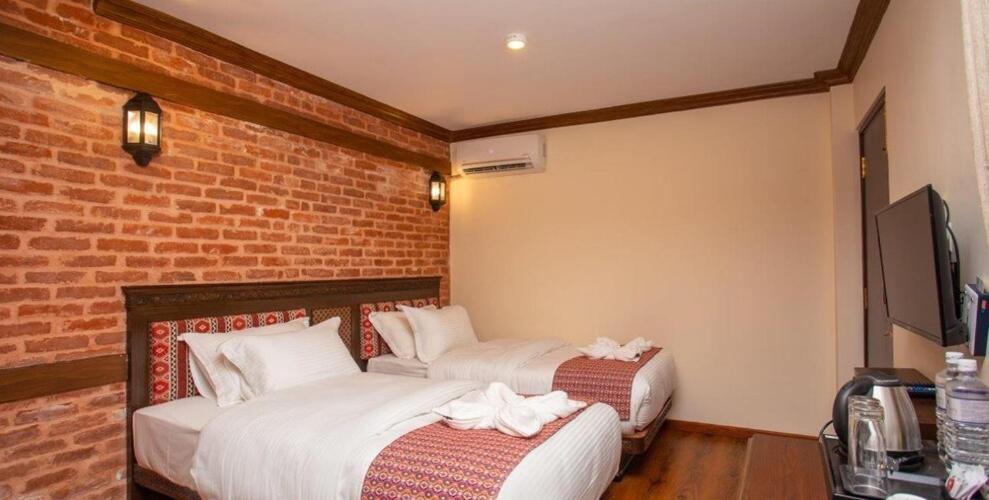 Pashupati Boutique Hotel & Spa Catmandu Exterior foto