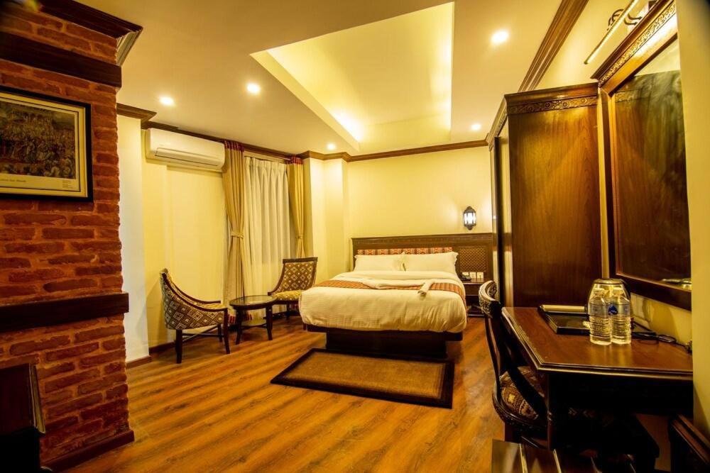 Pashupati Boutique Hotel & Spa Catmandu Exterior foto