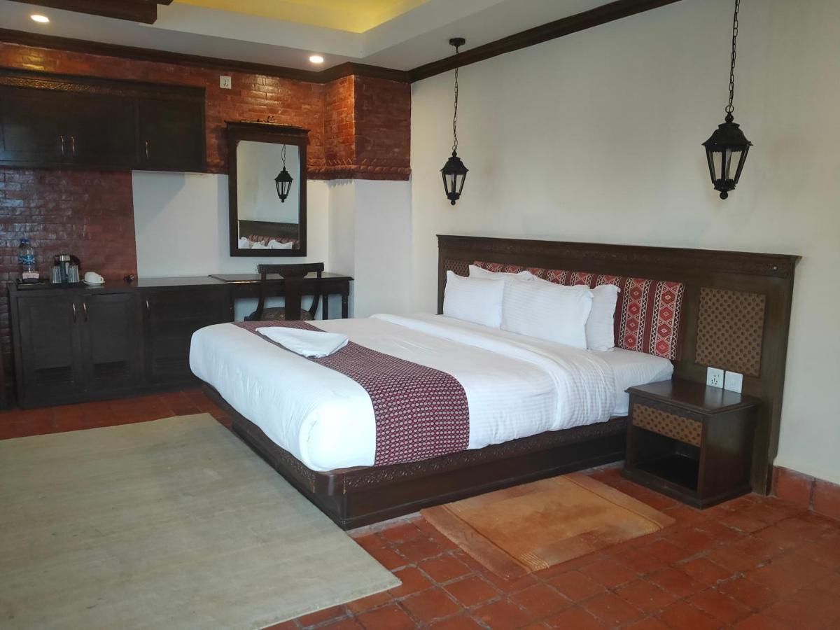 Pashupati Boutique Hotel & Spa Catmandu Exterior foto